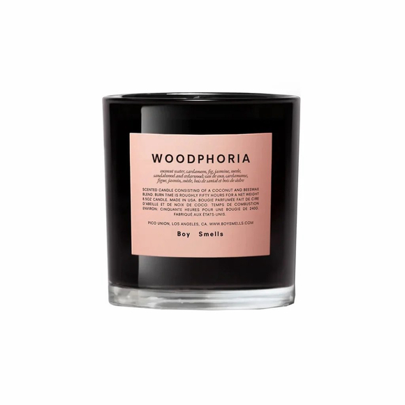 Boy Smells “Woodphoria” candle 8.5 oz - Picture 1 of 2